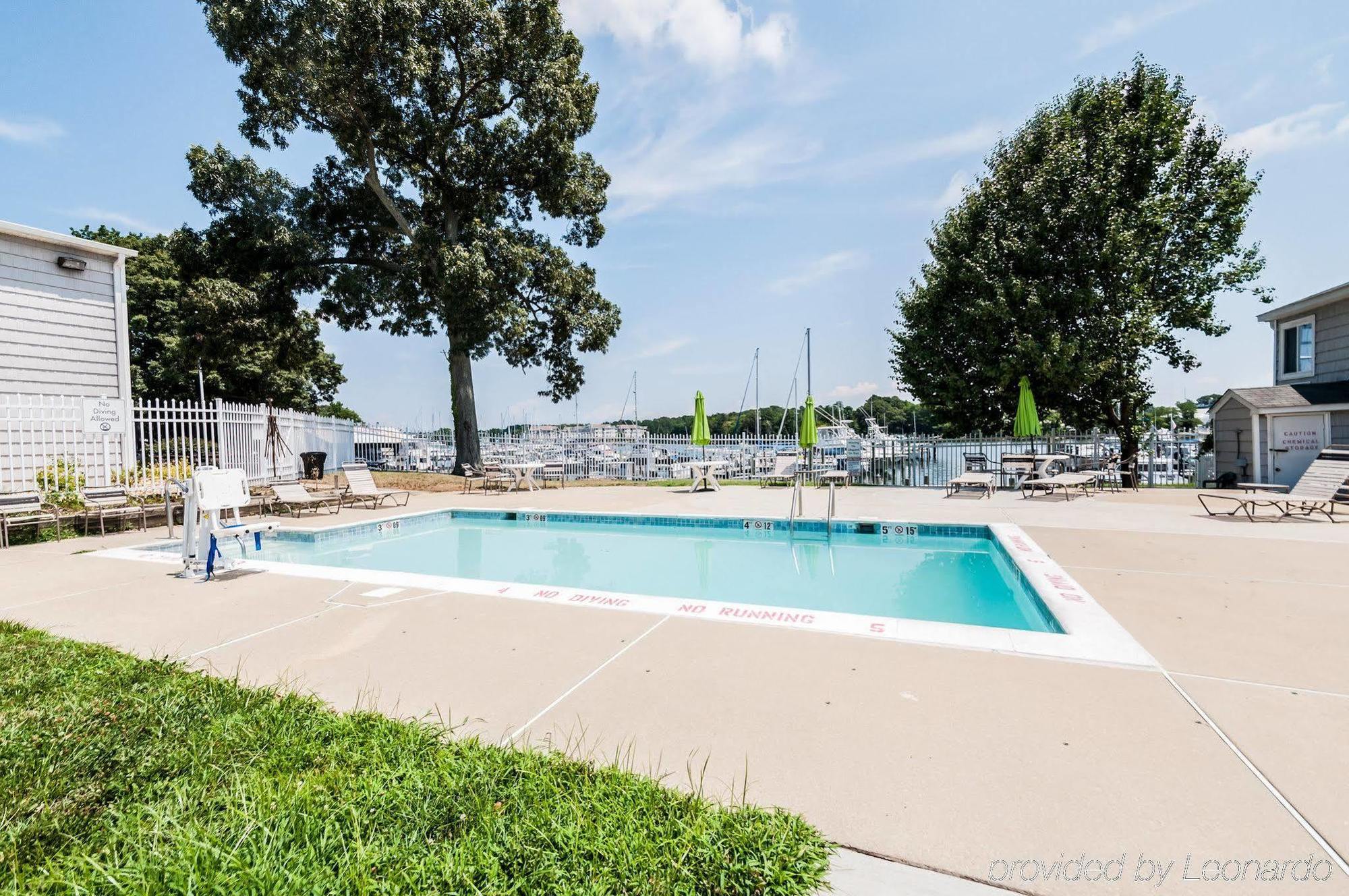 Quality Inn Solomons - Beacon Marina Exterior foto